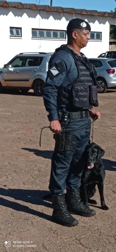 Polícia Militar de Ponta Porã inaugura canil da corporação 4