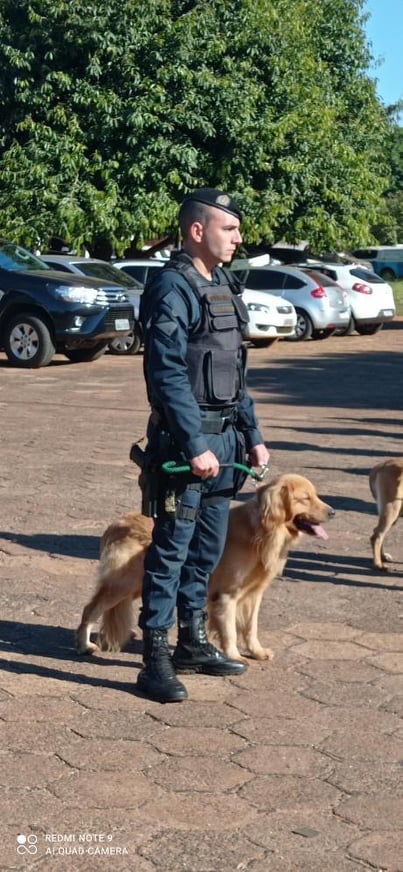 Polícia Militar de Ponta Porã inaugura canil da corporação 3