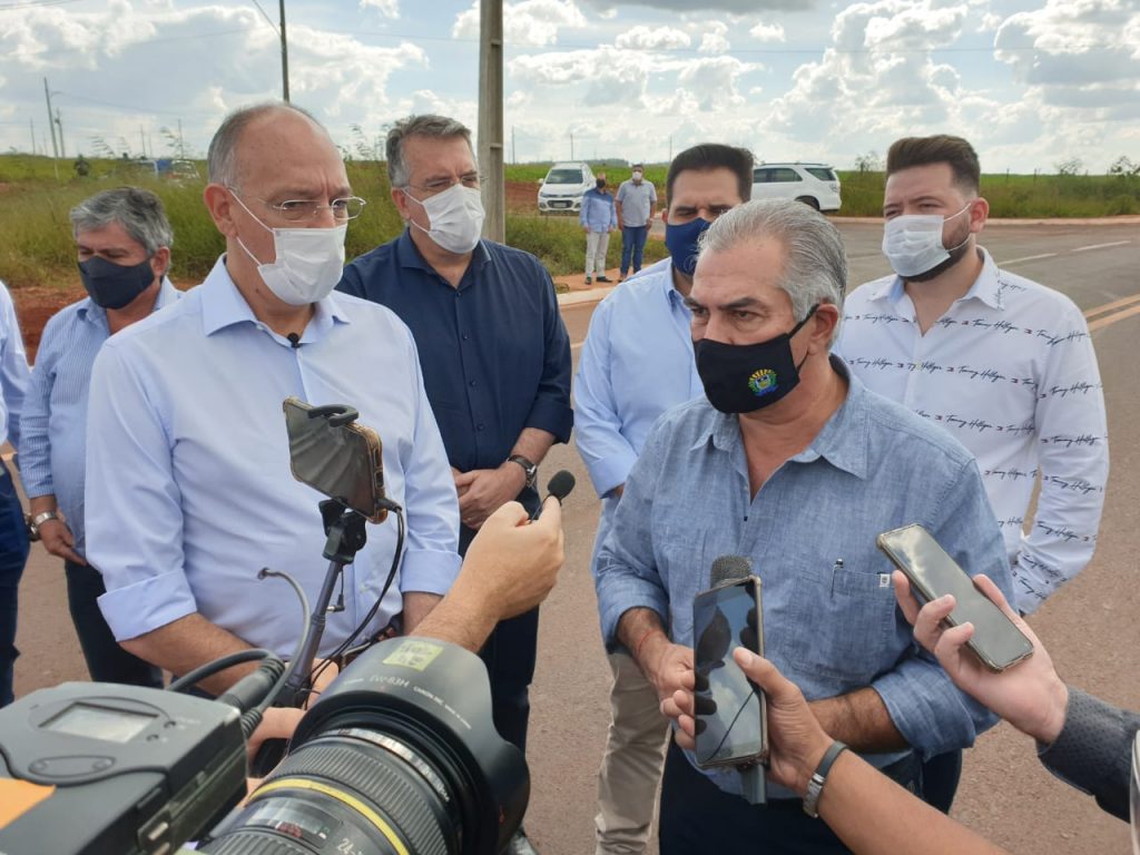 Hélio Peluffo destaca visita do Governador Reinaldo Azambuja 1