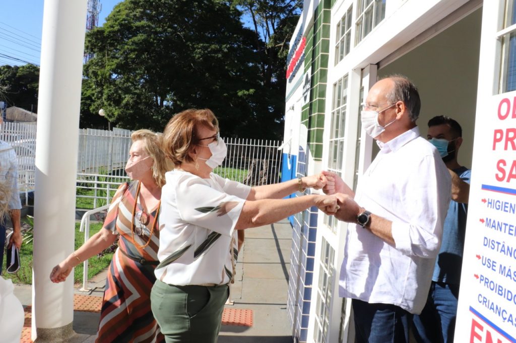 Hélio Peluffo recebe visita de Secretárias de Estado e anuncia construção de 25 novas salas de aula 1