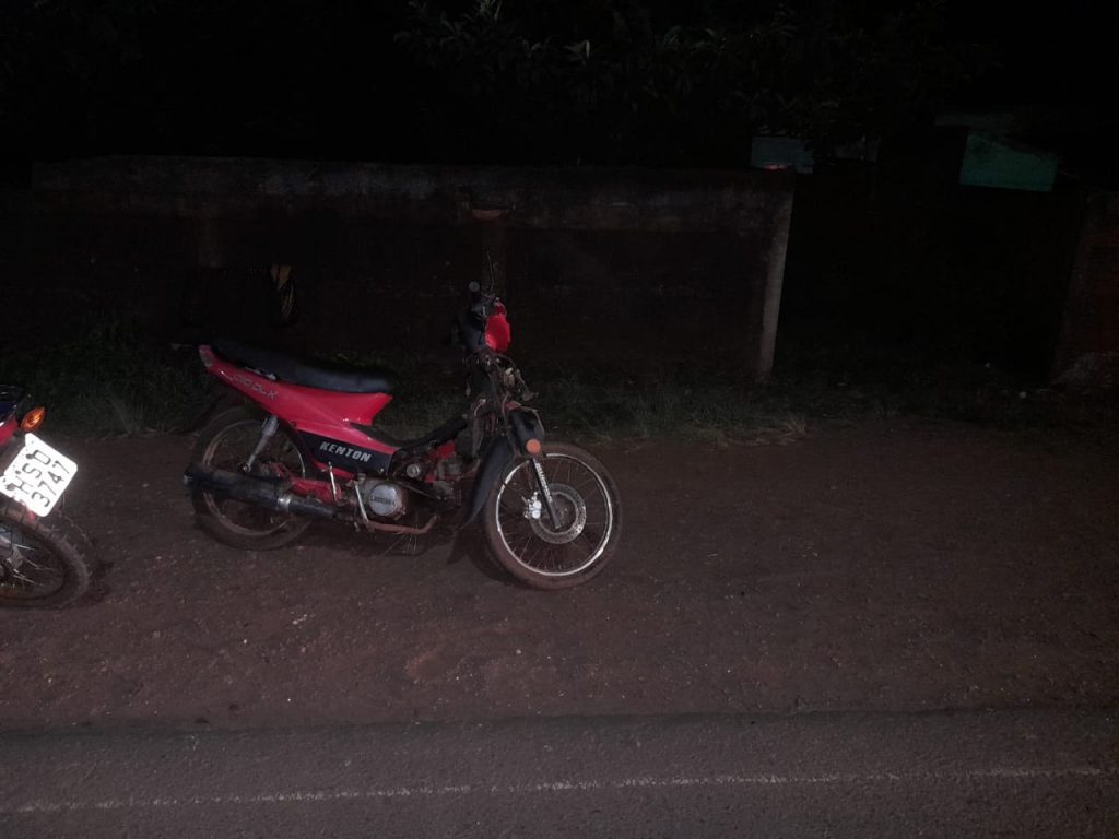 Polícia Militar prende autor em flagrante e recupera motocicleta furtada