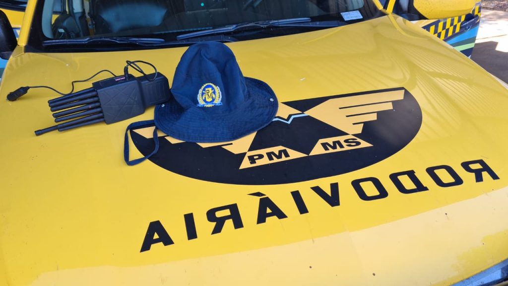 Assaltante é preso tentando trazer caminhonete roubada para o Paraguai