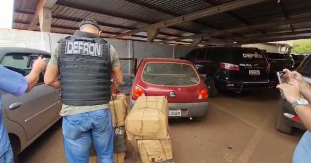 DEFRON, apreende 300 quilos de maconha que seriam destinados a abastecer pontos de venda de drogas 1