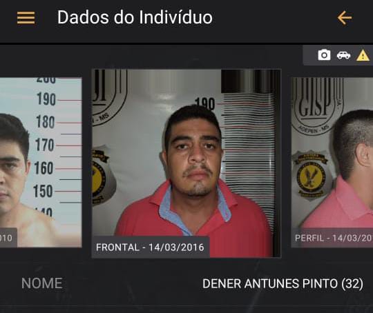 Homem é executado a tiros de fuzil e pistola em Ponta Porã Homem é executado a tiros de fuzil e pistola em Ponta Porã
