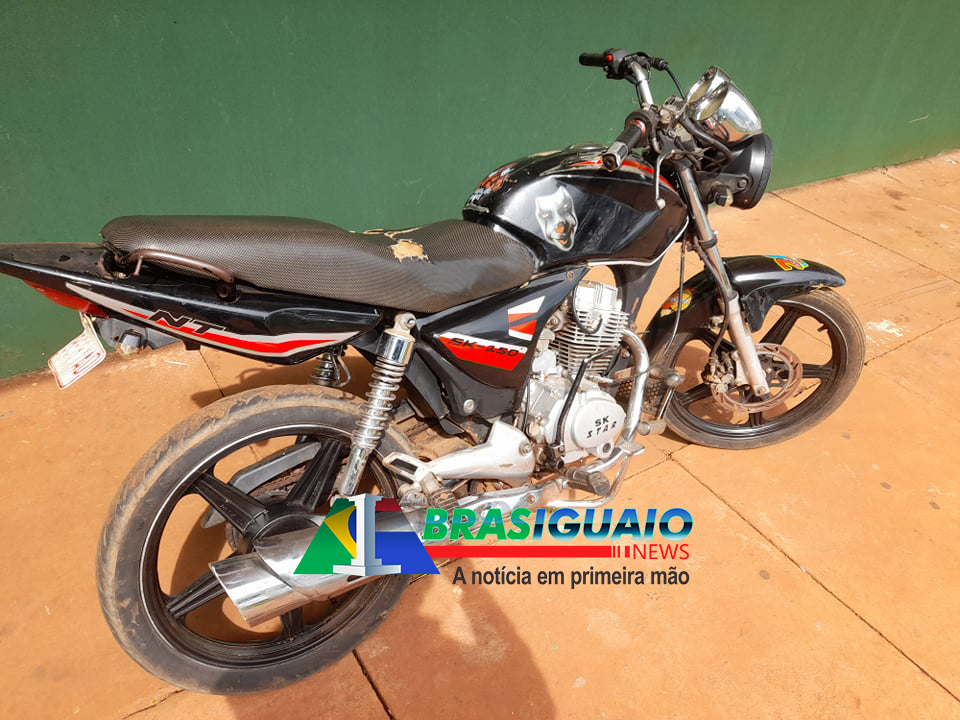 Polícia Militar prende assaltante com extensa ficha criminal e recupera motocicleta roubada Polícia Militar prende assaltante com extensa ficha criminal e recupera motocicleta roubada