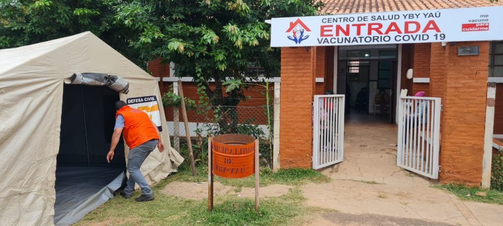 Secretaria Municipal de Segurança Pública de Ponta Porã promove ação humanitária da Defesa Civil em Yby Yaú (PY)