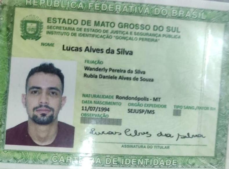 Jovem morto durante discussão em Ponta Porã foi identificado 1
