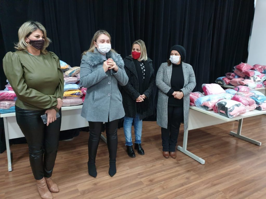 Vânia Peluffo destaca importância do Programa Criança Feliz