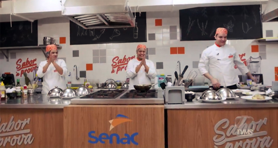 Chef Iasmin Camargo de Ponta Porã vence o Sabor à Prova 1