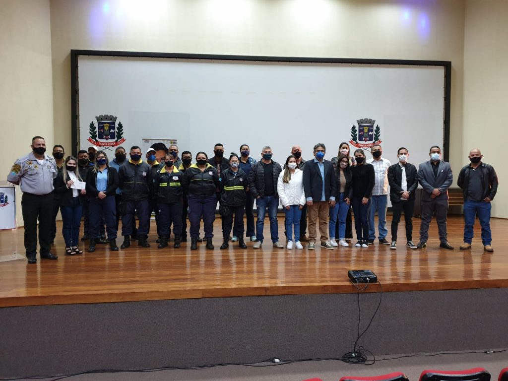 CETRAN REALIZA CURSO DE ATUALIZAÇÃO EM LEGISLAÇÃO DE TRÂNSITO E PROCEDIMENTOS PARA OS AGENTES DA E CO0RDENADORIA MUN. DE TRÂNSITO E TRANSPORTES DO POLO PONTA PORÃ