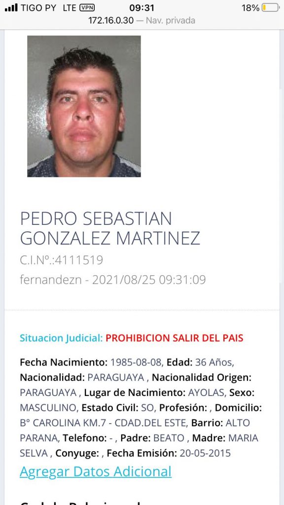 Duplo homicídio é registrado em Pedro Juan Caballero 1