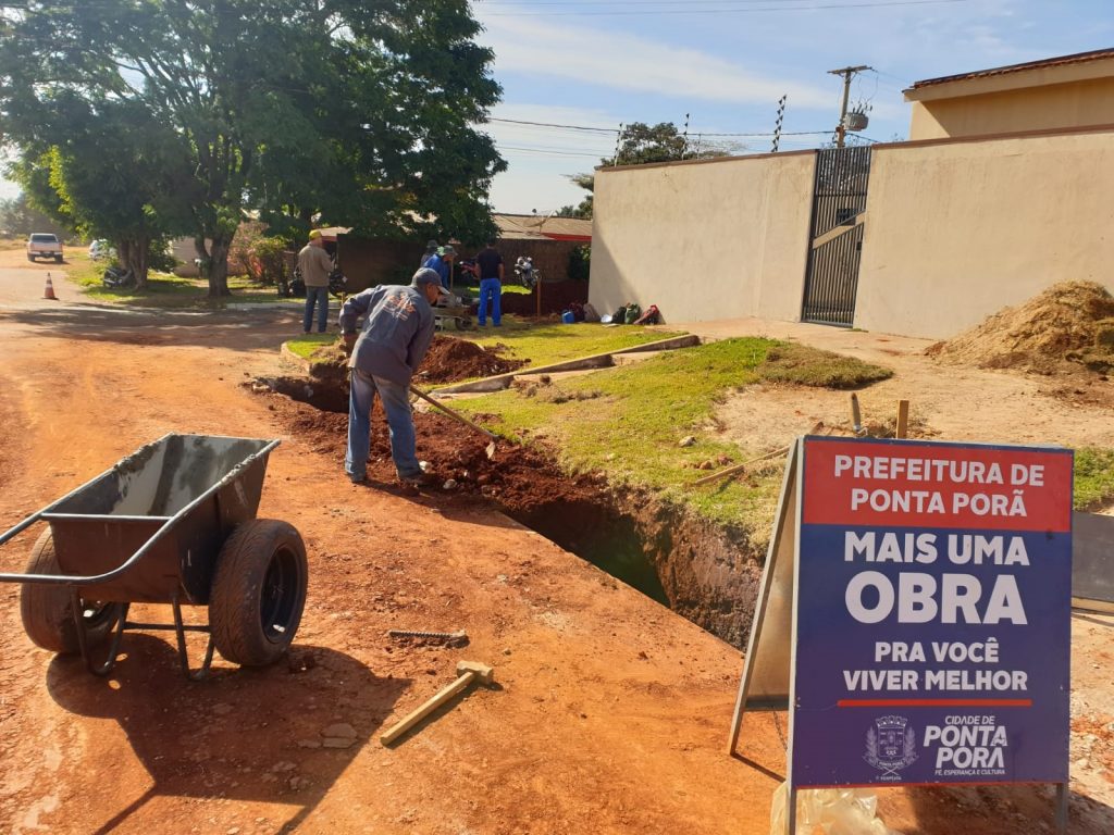 Prefeitura pede cautela aos motoristas em razão das obras em andamento na área central