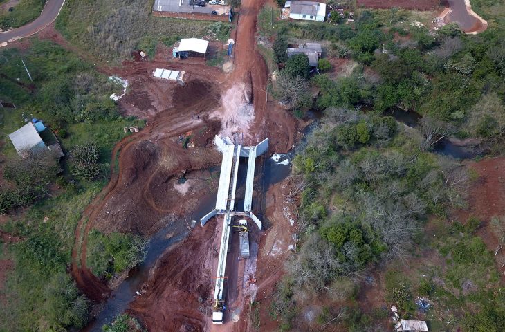 Projeto denomina "Prefeito Hélio Peluffo" o anel viário que contorna Ponta Porã Projeto denomina "Prefeito Hélio Peluffo" o anel viário que contorna Ponta Porã