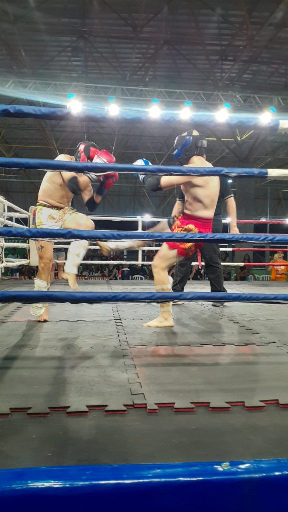Pontaporanenses se destacam no estadual de Muay Thai em Campo Grande 3