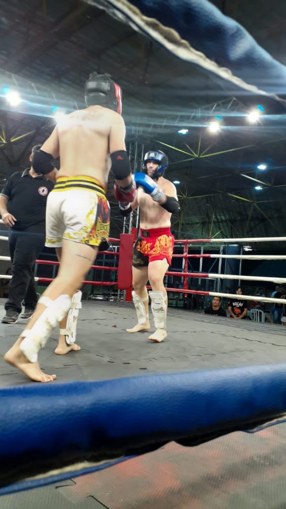 Pontaporanenses se destacam no estadual de Muay Thai em Campo Grande 2