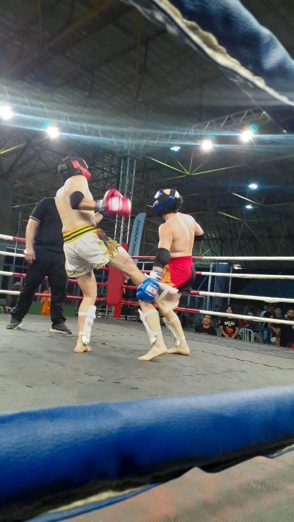 Pontaporanenses se destacam no estadual de Muay Thai em Campo Grande