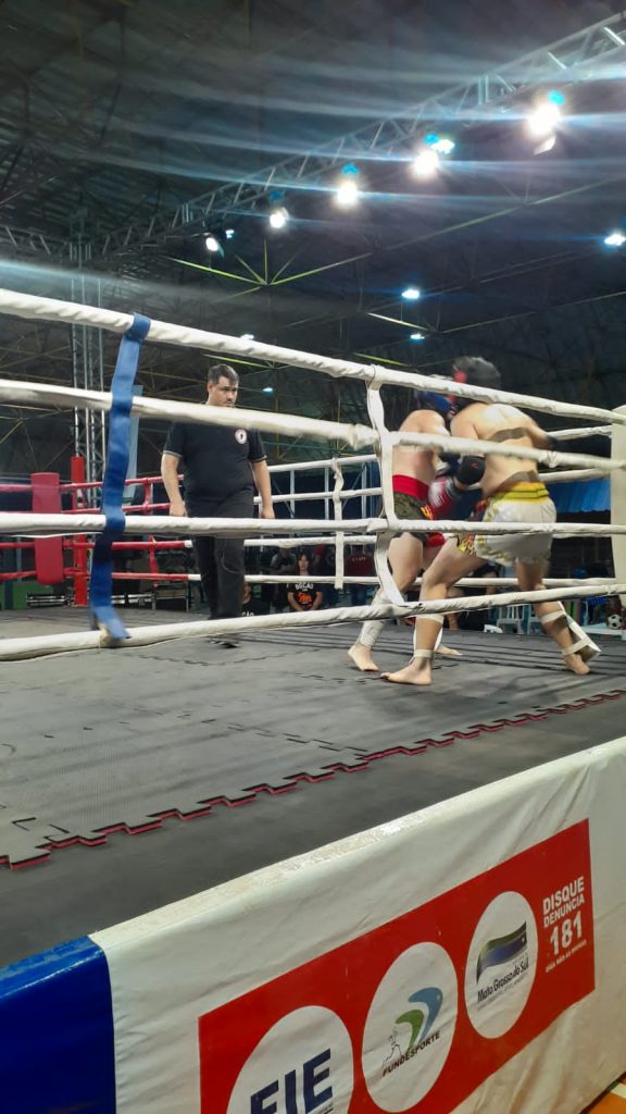 Pontaporanenses se destacam no estadual de Muay Thai em Campo Grande 1
