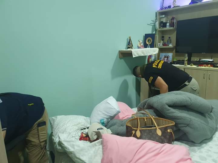 Policiais encontram cela VIP em presídio de Pedro Juan Caballero