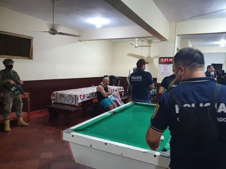 Policiais encontram cela VIP em presídio de Pedro Juan Caballero 3