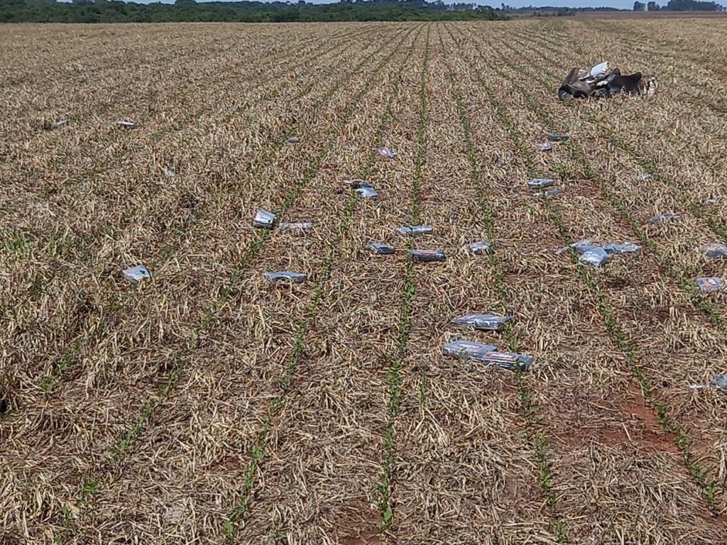 AGORA: Helicóptero cai na área da Fazenda Jotabasso em Ponta Porã 3