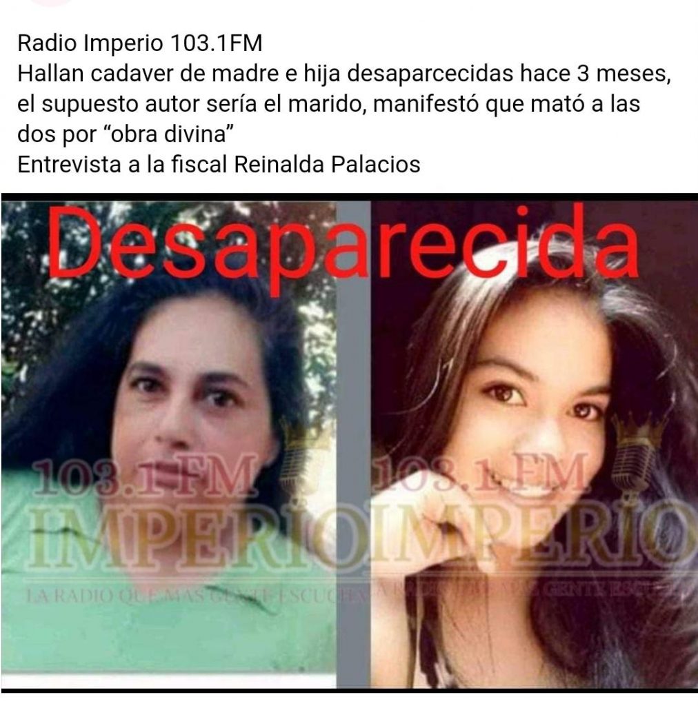Corpos de mãe e filha são encontrados na fronteira