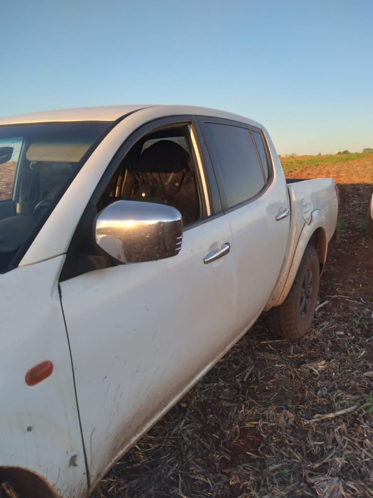 Fazendeiro é atacado a tiros de pistola na área da Colônia Cadete Boquerón no Paraguai 1