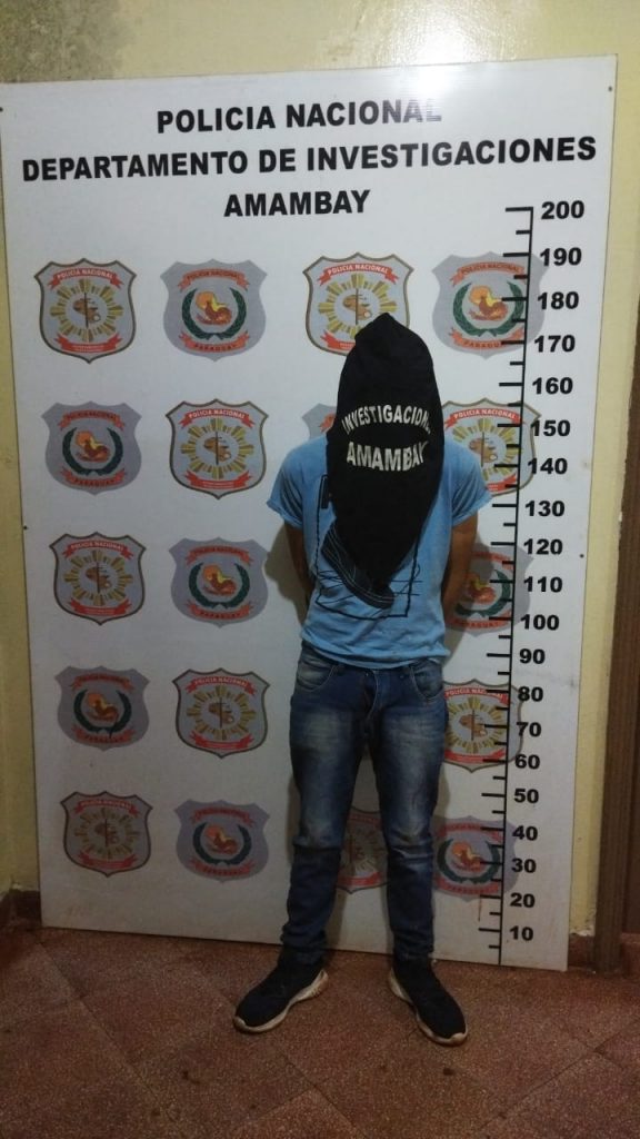 Polícia paraguaia prende dois assaltantes que agiam na fronteira 1
