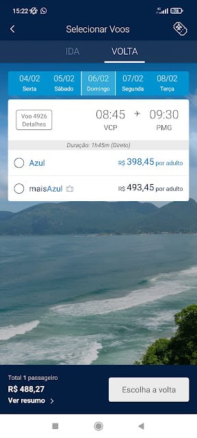 Azul inicia operações em Ponta Porã no dia 31/01/2022 1