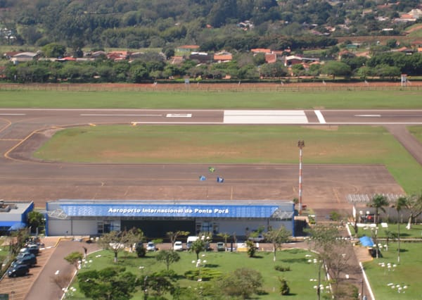 Azul inicia operações em Ponta Porã no dia 31/01/2022 2