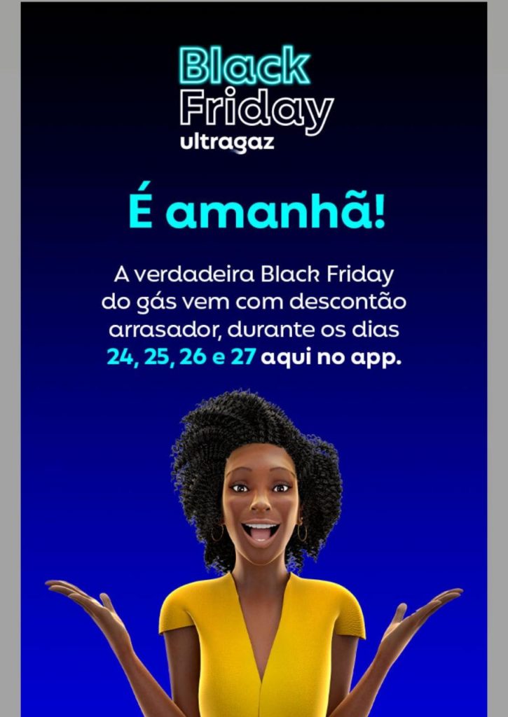 Você pediu Black Friday?