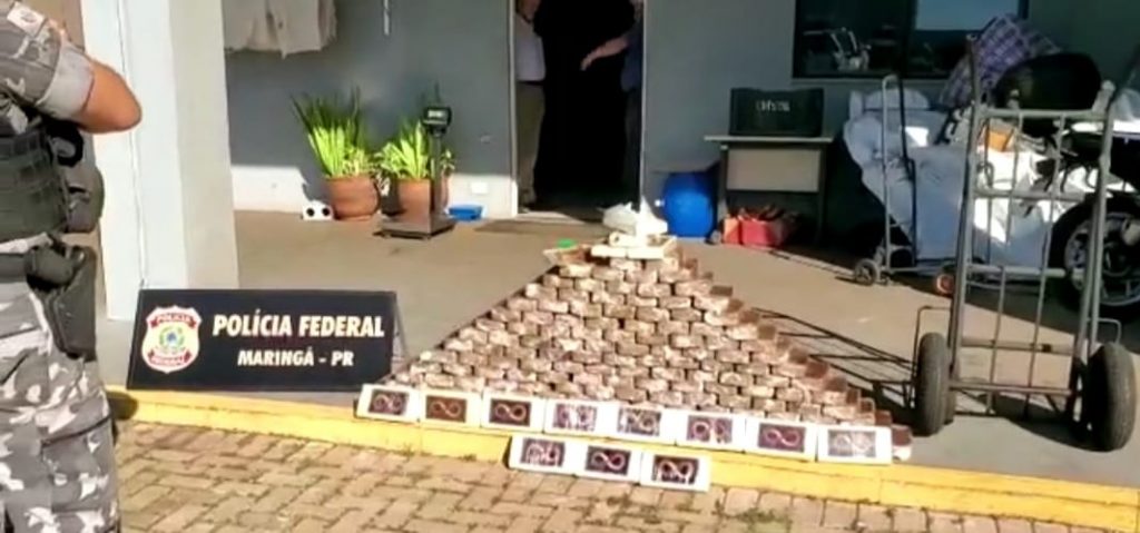 Polícia do Paraná apreende 170 quilos de cocaína em Nova Londrina Polícia do Paraná apreende 170 quilos de cocaína em Nova Londrina