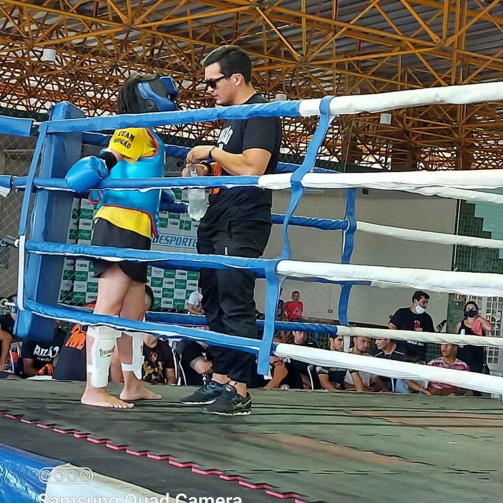 Lutadora pontaporanense busca patrocínio para competir 1
