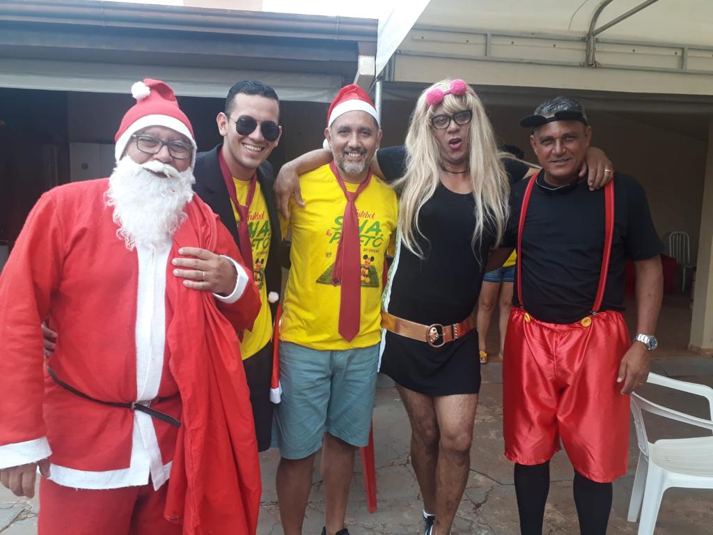 Saia x Paletó, o jogo da amizade e solidariedade chega a 26ª edição atendendo crianças no Natal