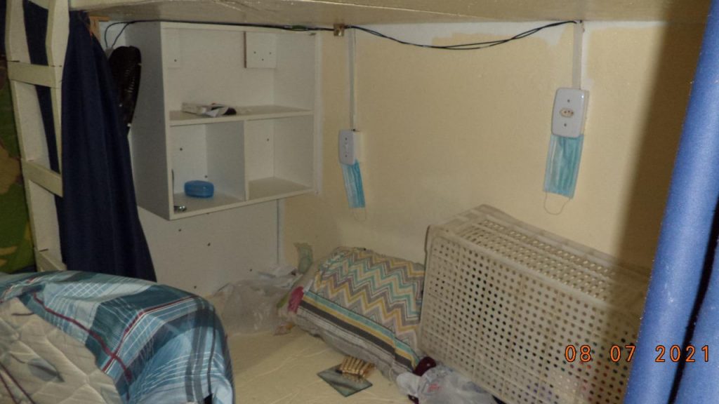 DRACCO deflagra Operação " LA CATEDRAL " e prende 05 policiais penais em Ponta Porã 3