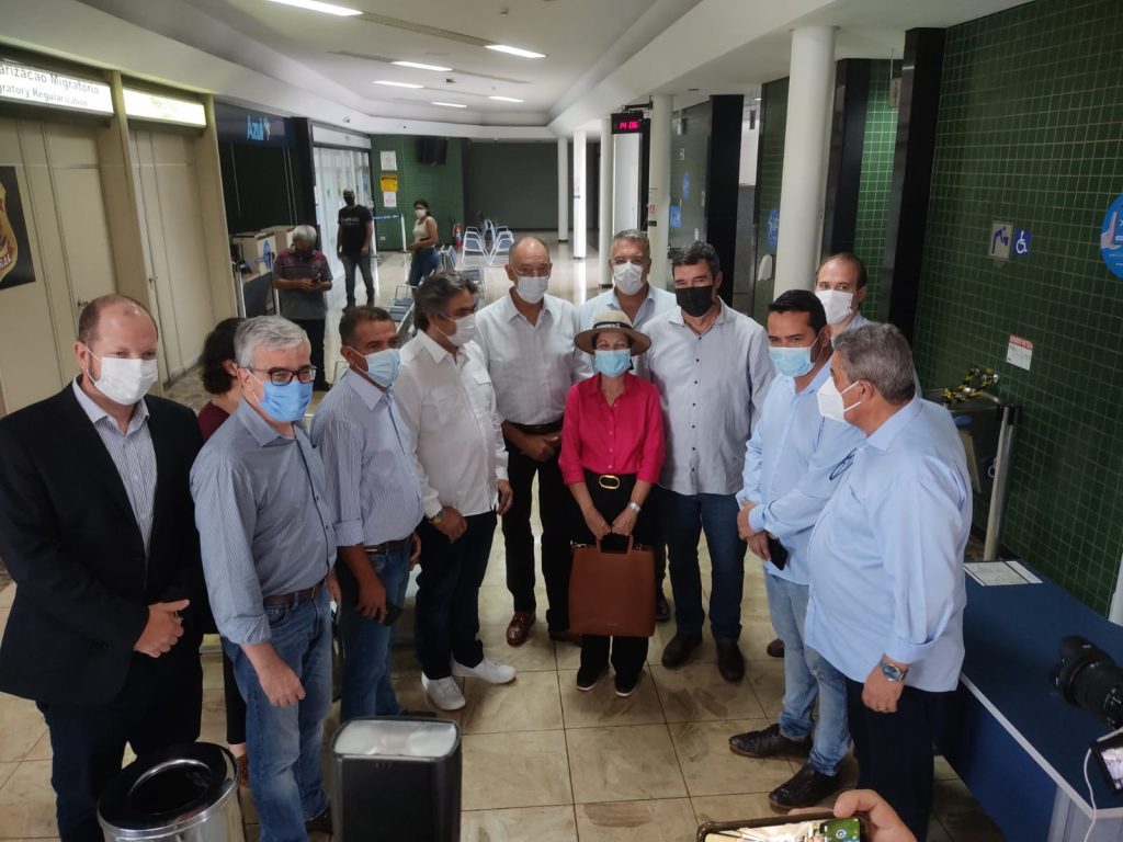 Ministra Tereza Cristina vem a Ponta Porã para vistoriar áreas atingidas pela seca e viaja para Naviraí