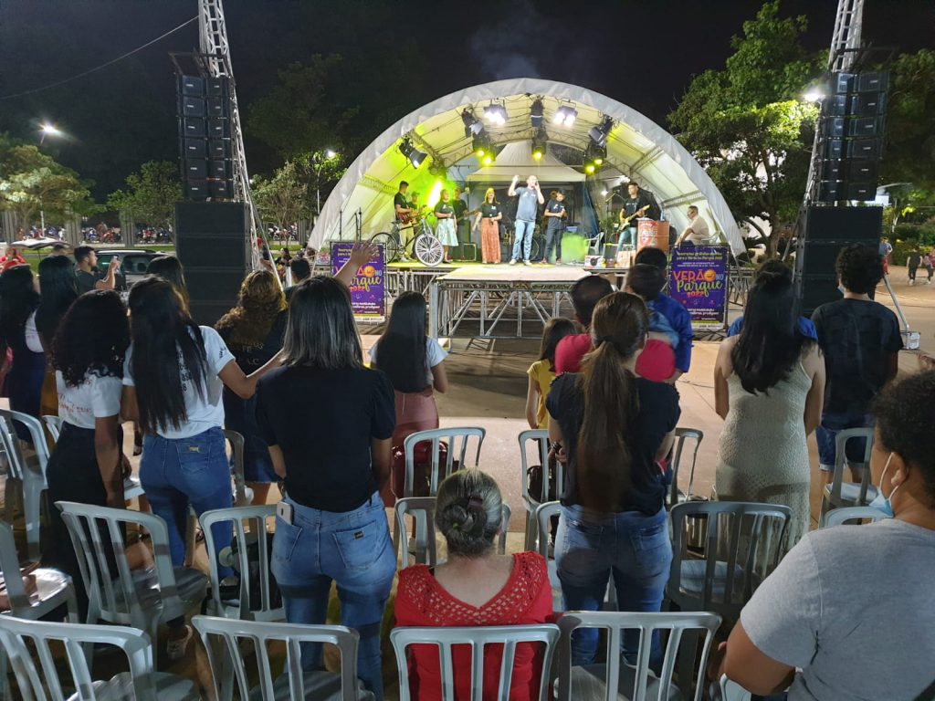 Verão no Parque tem Carna Kids e vôlei de areia no fim de semana