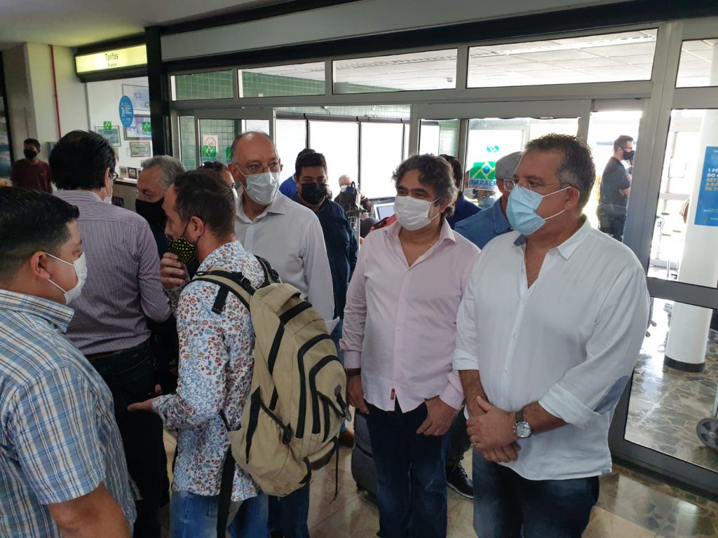Aeroporto de Ponta Porã retoma operação de voos comerciais 1
