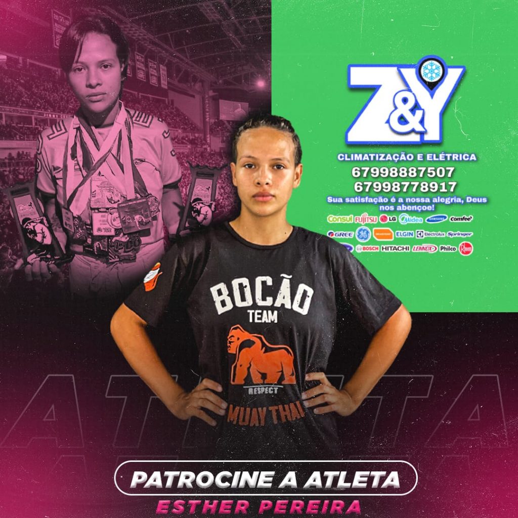 Atleta de Ponta Porã, Esther Pereira vai participar do Campeonato MS SUMMER OPEN de Jiu-Jitsu 2022 Atleta de Ponta Porã, Esther Pereira vai participar do Campeonato MS SUMMER OPEN de Jiu-Jitsu 2022