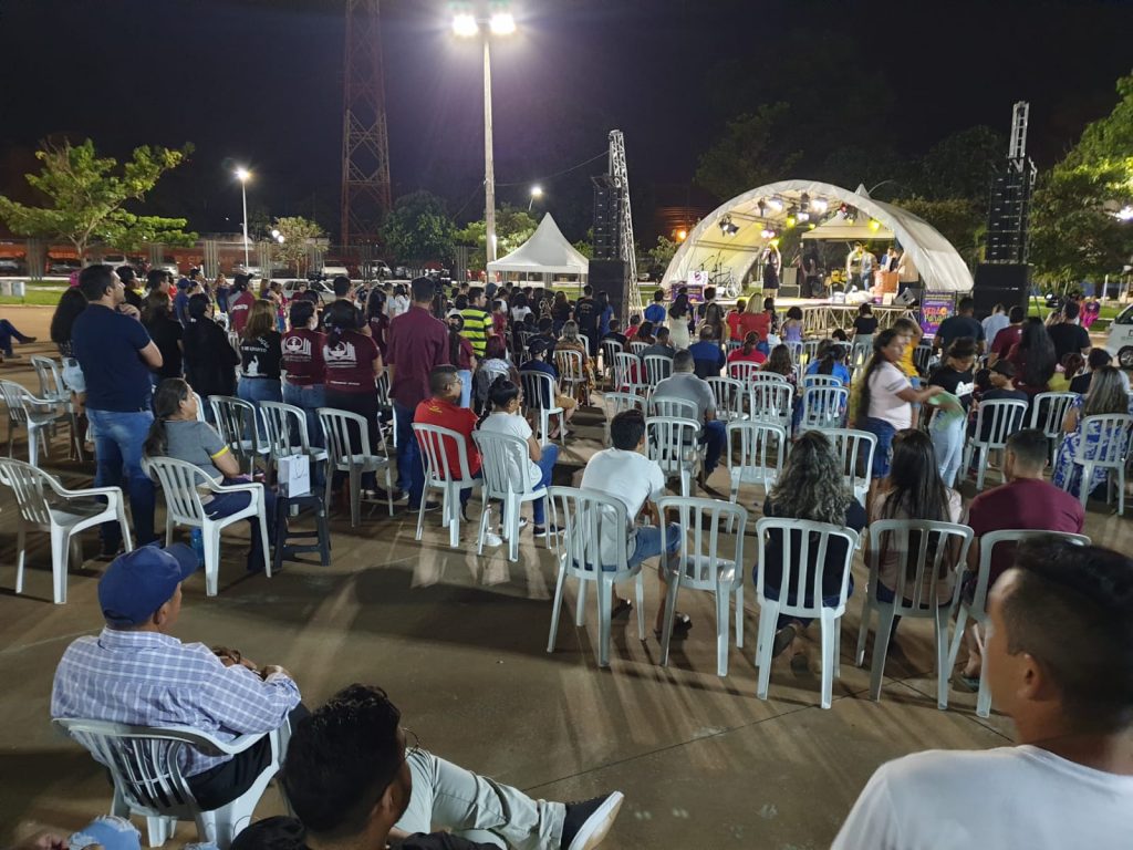 Verão no Parque segue com apresentações culturais e esportivas Verão no Parque segue com apresentações culturais e esportivas