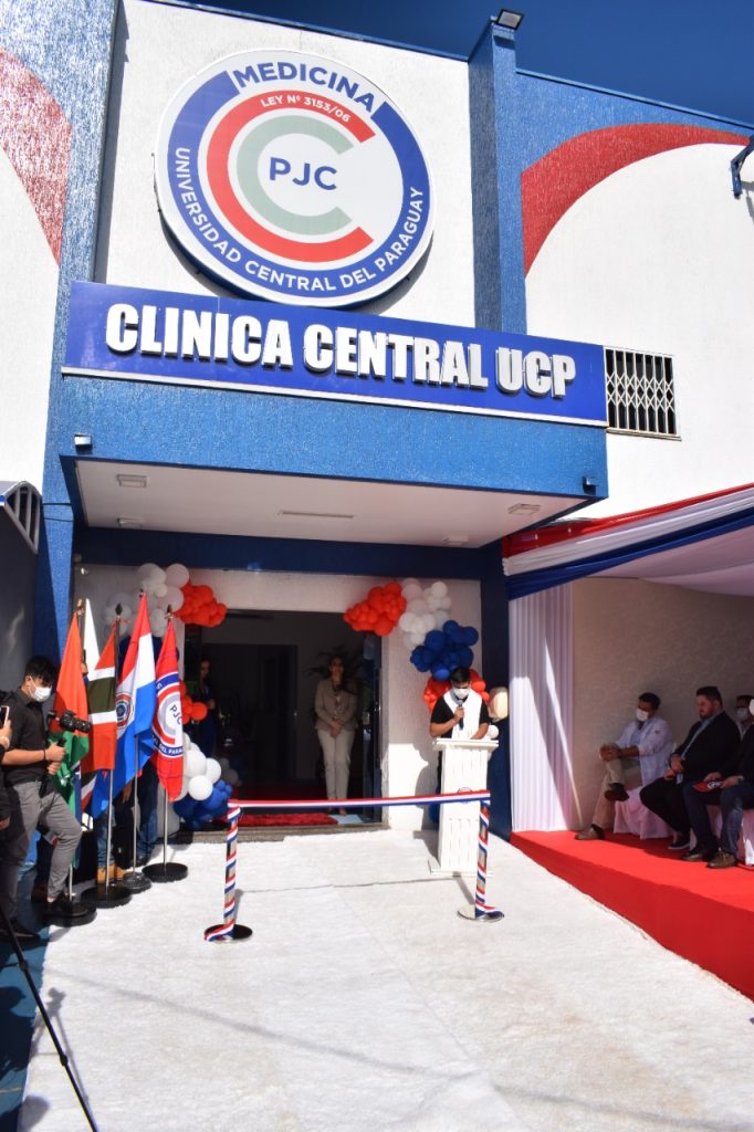 Clínica Central da UCP terá 30 profissionais médicos em Pedro Juan Caballero