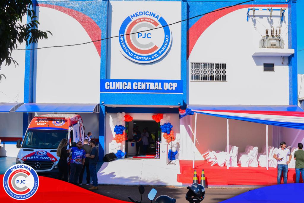 Clínica Central da UCP terá 30 profissionais médicos em Pedro Juan Caballero 1
