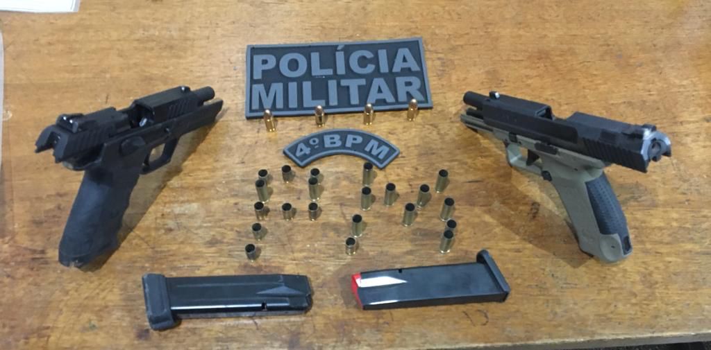 Homens armados trocam tiros com seguranças da Receita federal de Ponta Porã, dois são baleados