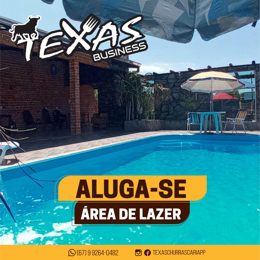 Texas Business: Área de Lazer, para festas e eventos! 3