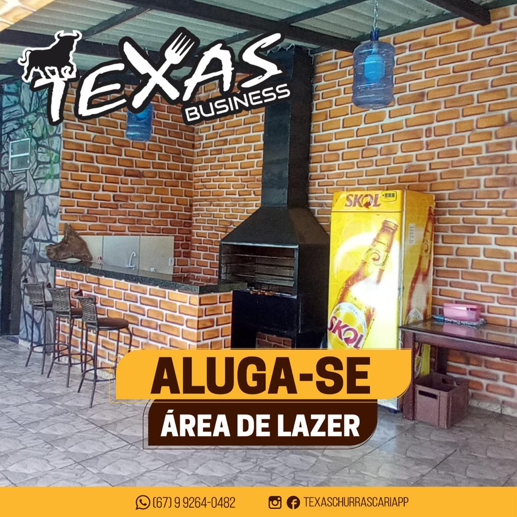Texas Business: Área de Lazer, para festas e eventos! 1