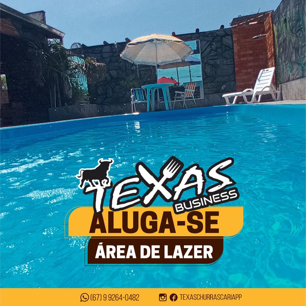 Texas Business: Área de Lazer, para festas e eventos! 2
