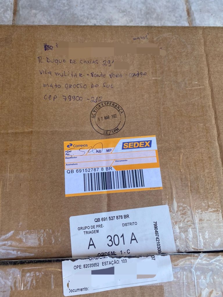 Urgente: Loja em Ponta Porã recebe uma caixa que aparenta ser uma "Bomba", área está isolada pela polícia