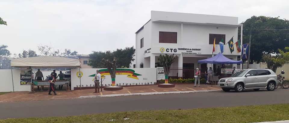 CTG Querência da Saudade promove mais um churrasco em sua secretaria