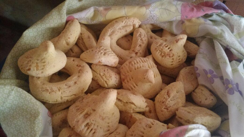 Páscoa na fronteira tem chipa e sopa paraguaia da Nha Ramona assada na “Tatakua” Páscoa na fronteira tem chipa e sopa paraguaia da Nha Ramona assada na “Tatakua” 1