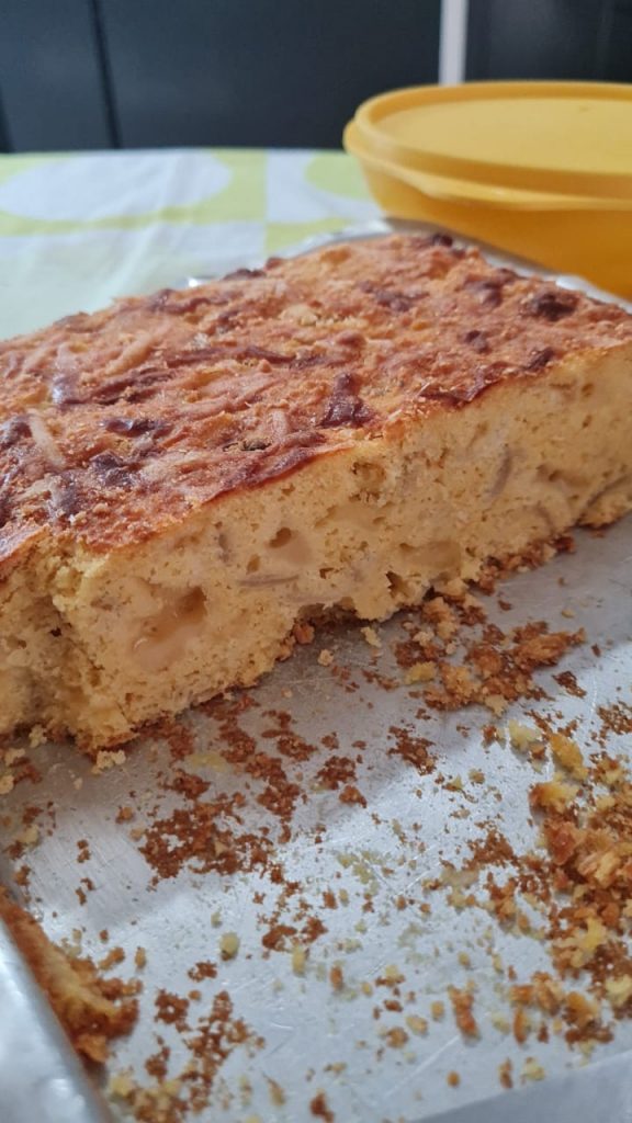 Páscoa na fronteira tem chipa e sopa paraguaia da Nha Ramona assada na “Tatakua” Páscoa na fronteira tem chipa e sopa paraguaia da Nha Ramona assada na “Tatakua”