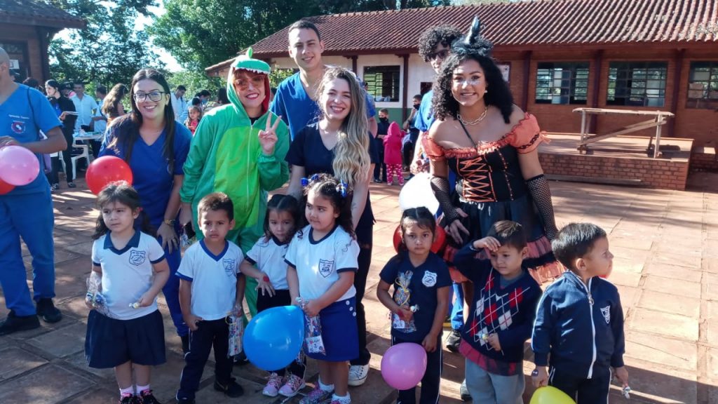 Comunidade do Chiriguelo recebe Projeto de Extensão da Universidad Central do Paraguai (UCP) 1